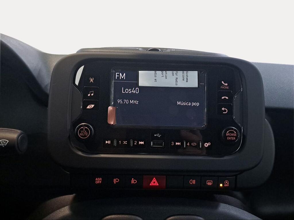 Fiat Panda Panda 1.0 Hybrid 51kW (70cv) ICON Fiat Panda Icon 1,0 70cv - Foto 747