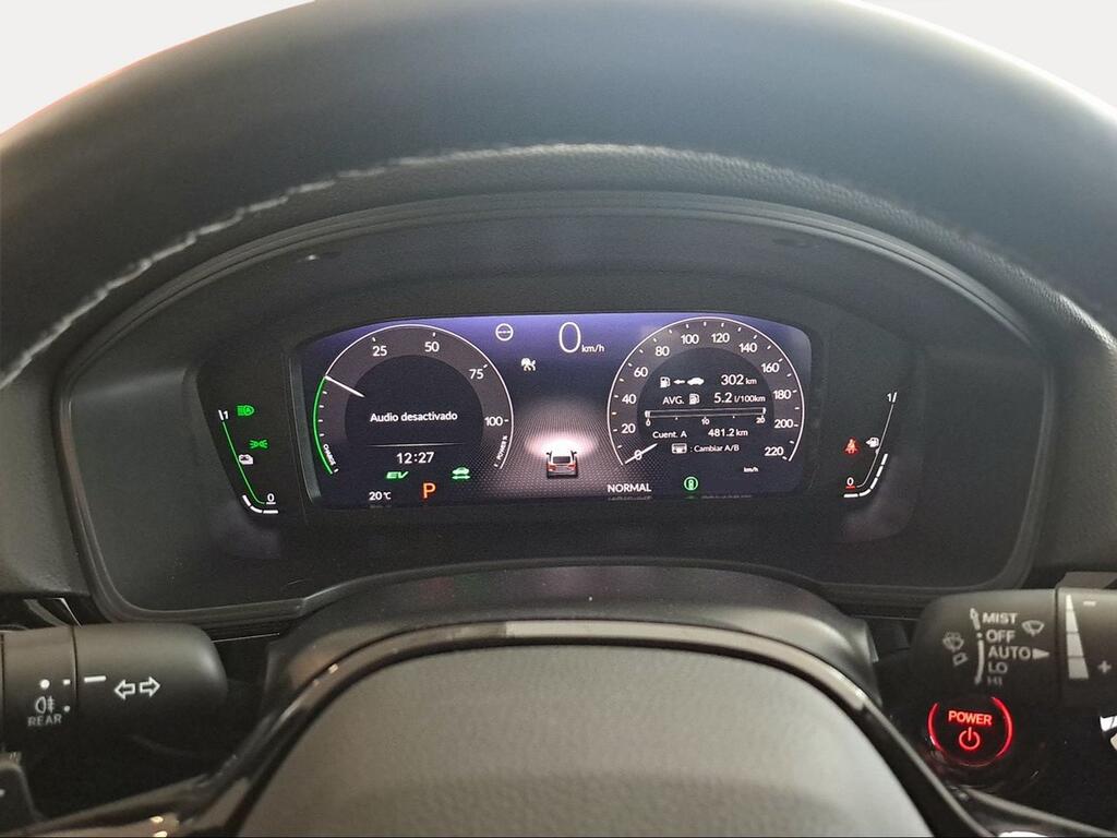 Honda Civic 2.0 i-MMD Elegance CVT - Foto 1460