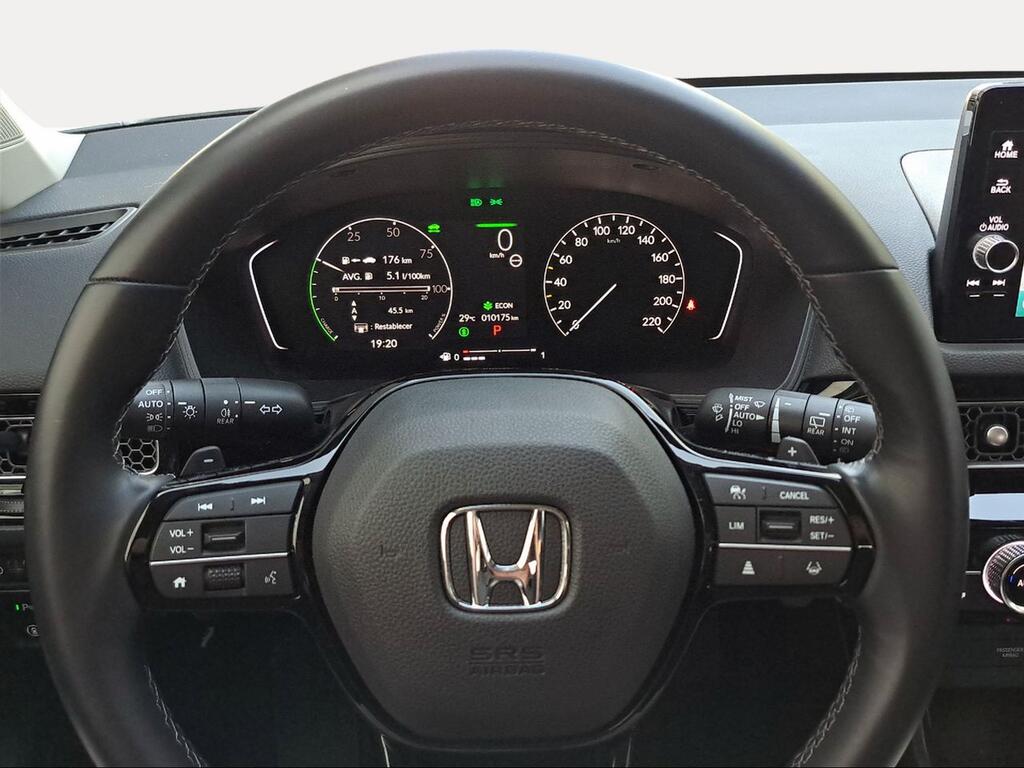 Honda Civic 2.0 i-MMD Elegance CVT - Foto 1146