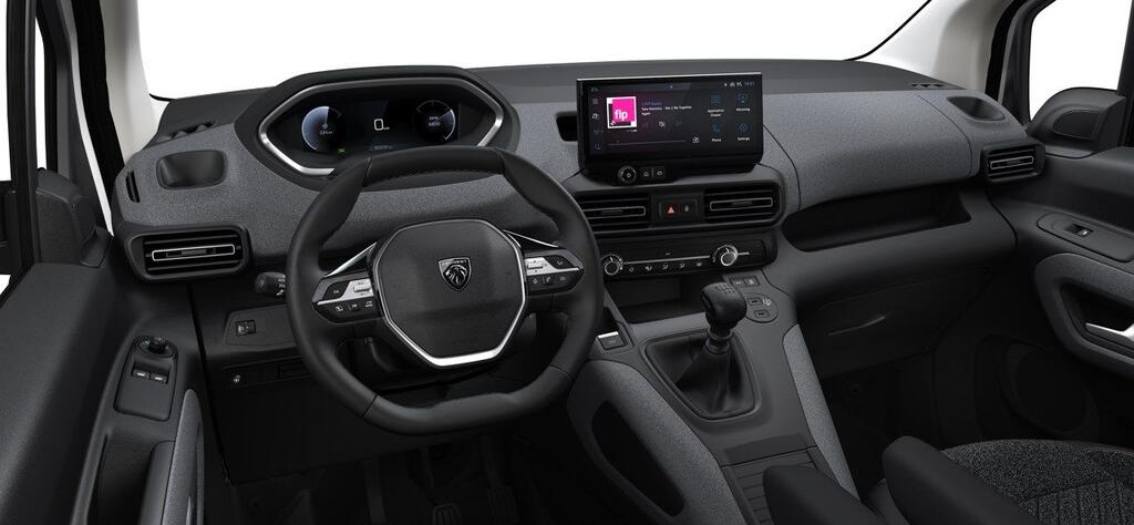 Peugeot Rifter Rifter Allure BlueHDi 100 6 Vel Standard - Foto 573