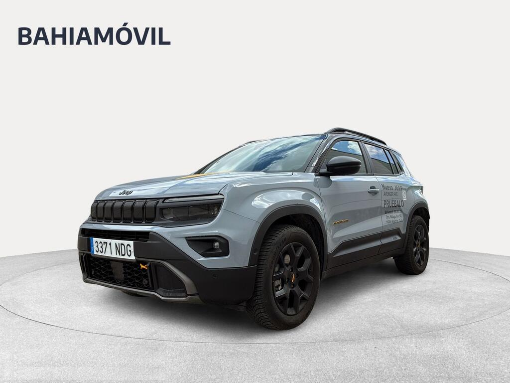 Jeep Avenger 1.2 eHybrid 4xe 145CV T. North Face - Foto 477