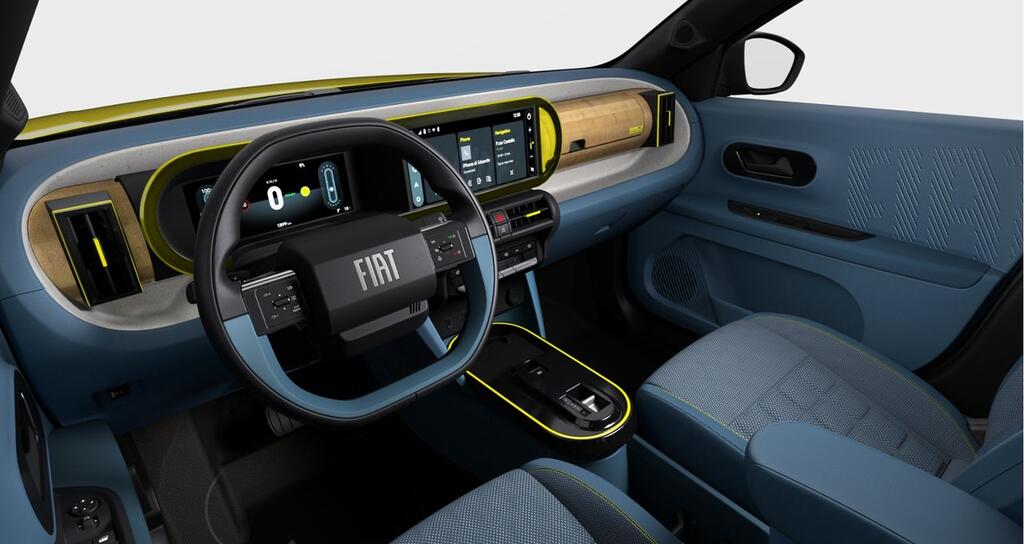 Fiat Grande Panda La prima 44kwh 87kw (118cv) - Foto 367