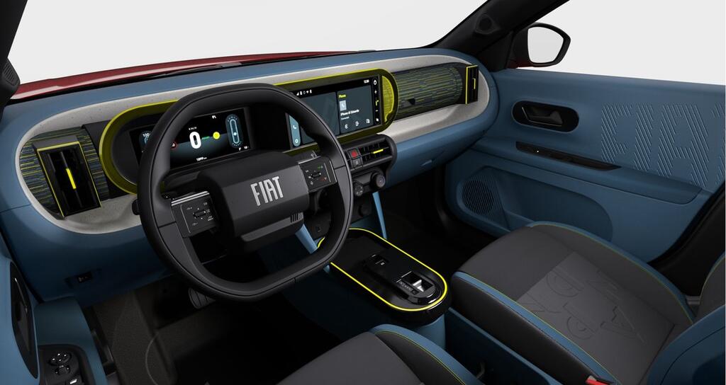 Fiat Grande Panda Red 44kWh 87kW (118cv) - Foto 251