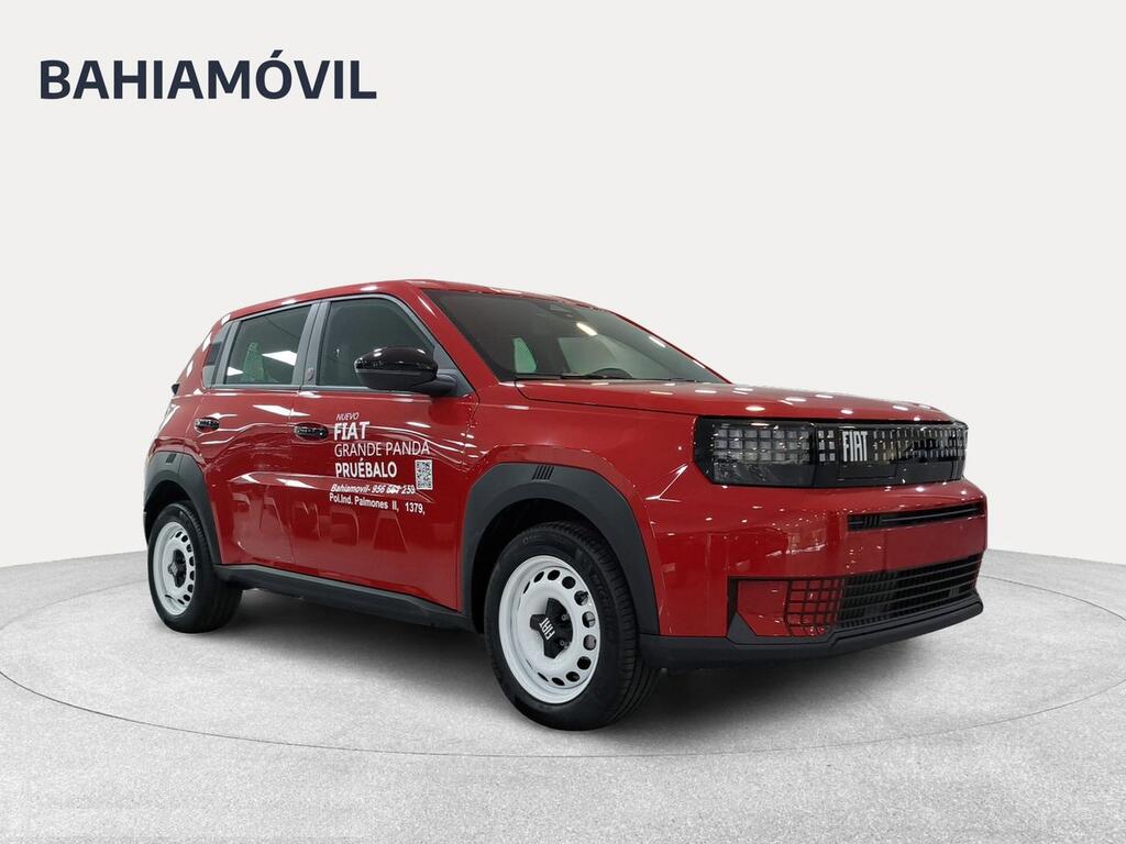 Fiat Grande Panda E Business 44kWh 83kW (113cv) Fiat Grande Panda Red eléctrico - Foto 331
