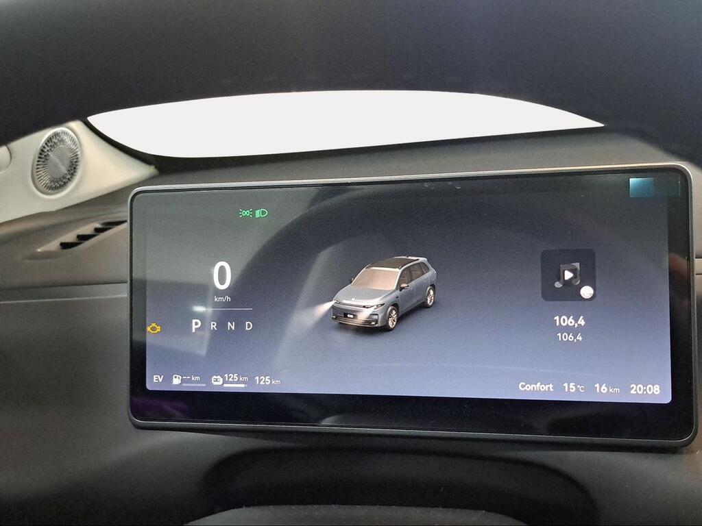 Leapmotor C10 C10 REEV 28.4 kWh Design REEV Hybrid A - Foto 550