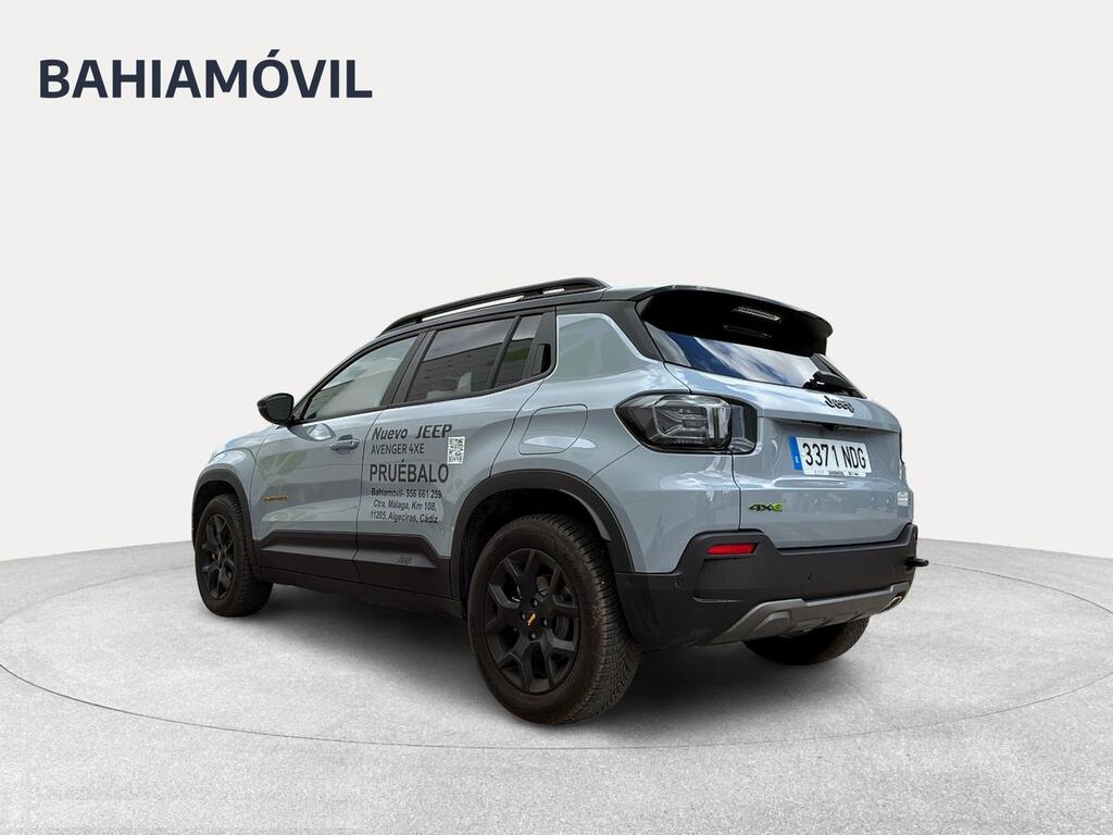 Jeep Avenger 1.2 eHybrid 4xe 145CV T. North Face - Foto 1330