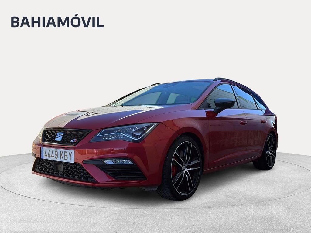 Seat Leon 2.0 TSI 221kW (300CV) DSG-6 St&Sp CUPRA - Foto 377