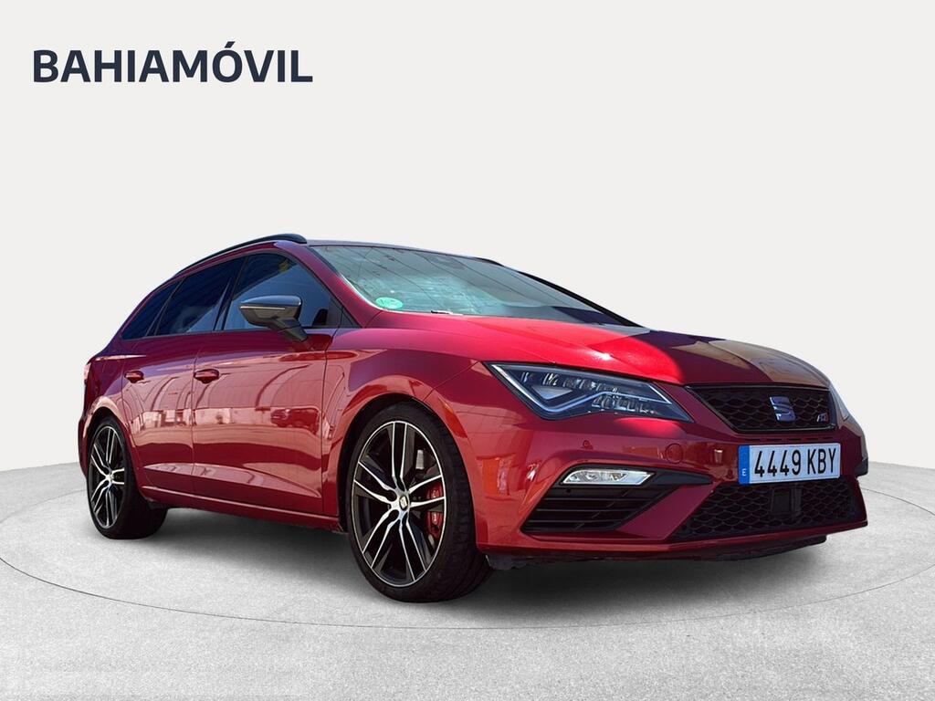 Seat Leon 2.0 TSI 221kW (300CV) DSG-6 St&Sp CUPRA - Foto 379