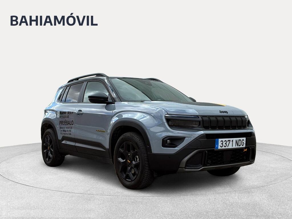 Jeep Avenger 1.2 eHybrid 4xe 145CV T. North Face - Foto 1423