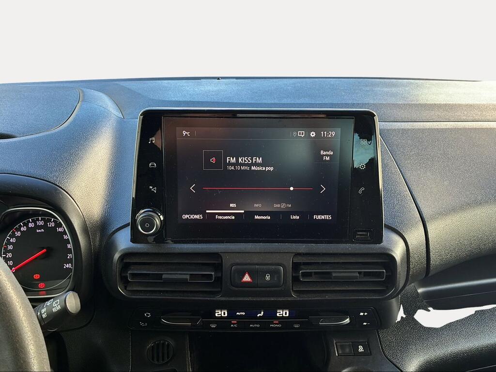 Opel Combo Cargo 1.5 TD 75kW (100CV) S/S  Elegance Talla M - Foto 1586