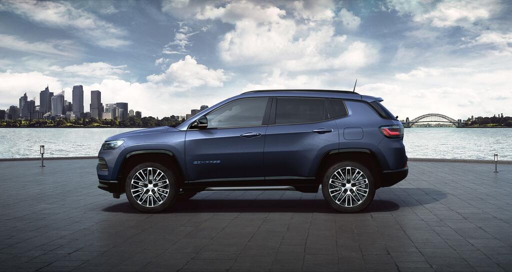 Jeep Compass 4Xe 1.3 PHEV 177kW Summit AT AWD - Foto 148