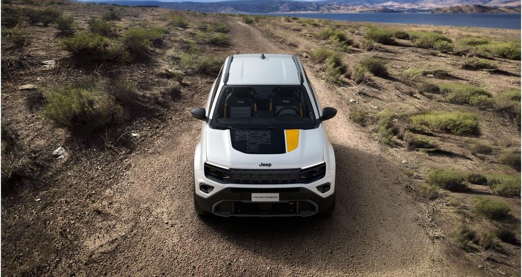 Jeep Avenger 1.2 eHybrid 4xe 136CV T. North Face - Foto 209