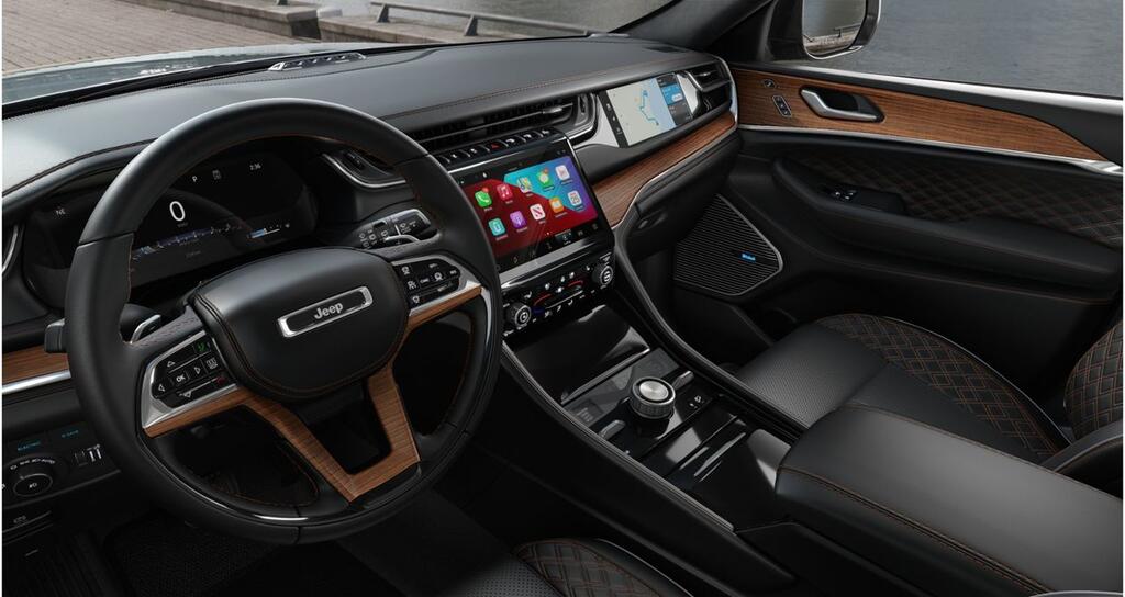 Jeep Grand Cherokee Summit Reserve 4xe 2.0 PHEV - Foto 117