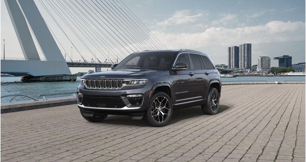 Jeep Grand Cherokee Summit Reserve 4xe 2.0 PHEV - Foto 112