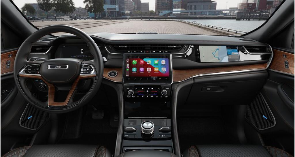 Jeep Grand Cherokee Summit Reserve 4xe 2.0 PHEV - Foto 116