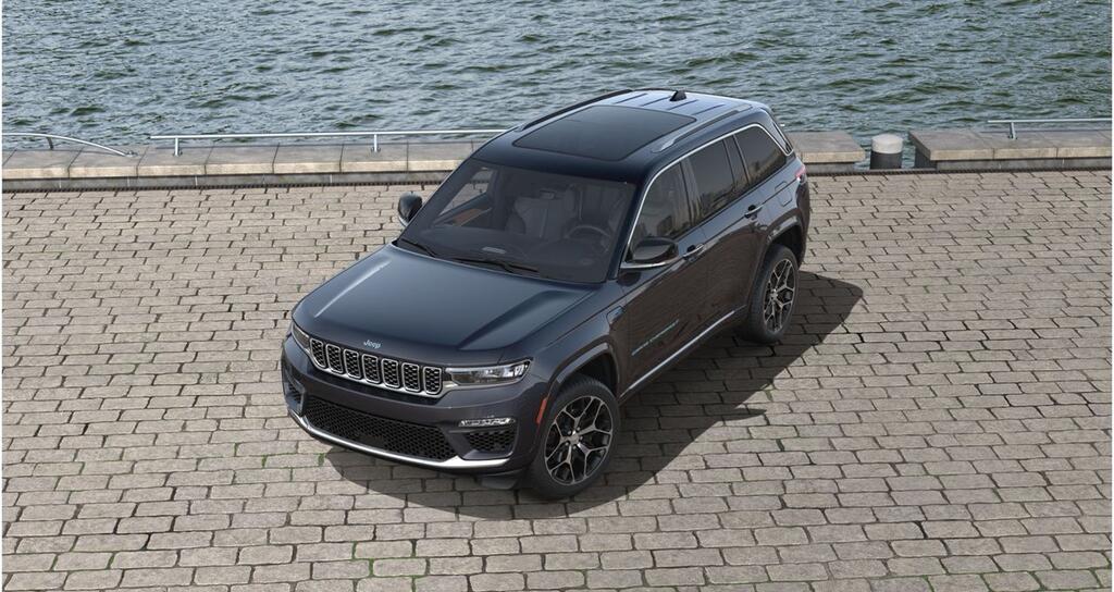 Jeep Grand Cherokee Summit Reserve 4xe 2.0 PHEV - Foto 113
