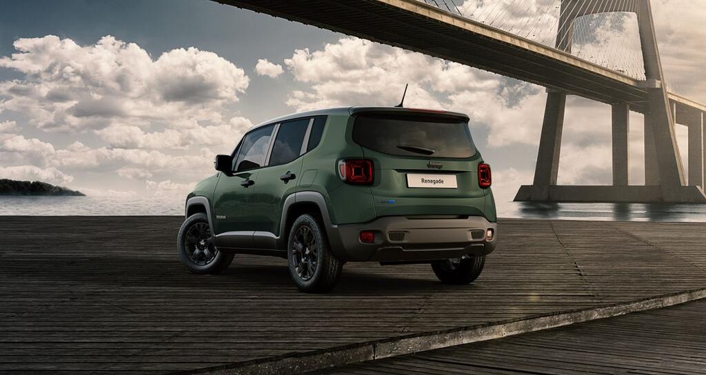 Jeep Renegade 4xe North Star 1.3 PHEV 240hp AT EAWD - Foto 92