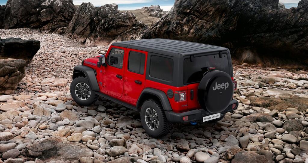 Jeep Wrangler Rubicon 2.0 280kW (380CV) 8ATX E6D - Foto 109