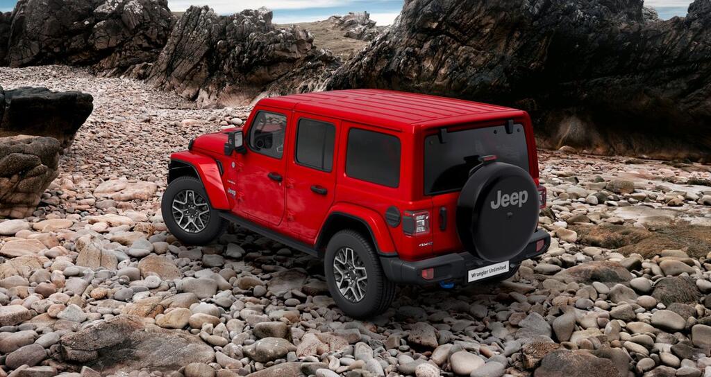 Jeep Wrangler Sahara 2.0 280kW (380CV) 8ATX E6D - Foto 140
