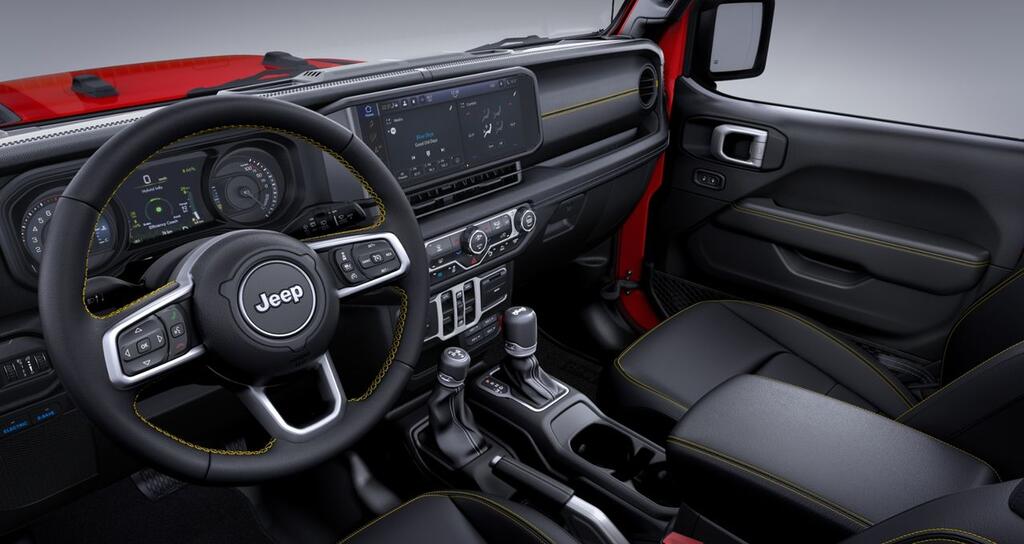 Jeep Wrangler Sahara 2.0 280kW (380CV) 8ATX E6D - Foto 144