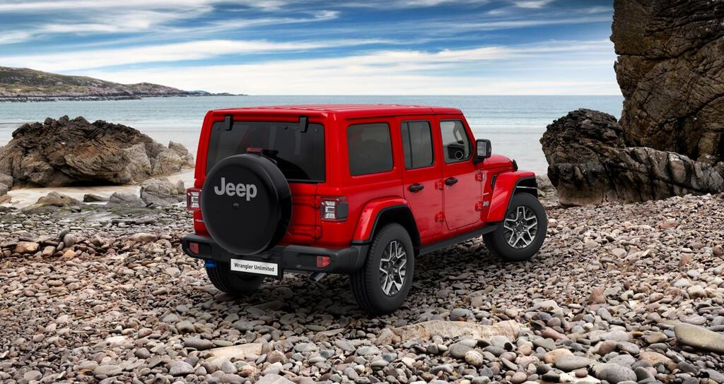 Jeep Wrangler Sahara 2.0 280kW (380CV) 8ATX E6D - Foto 142