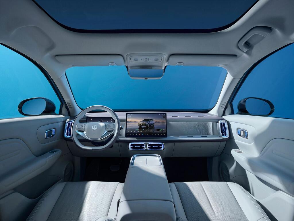 Leapmotor B10 B10 REEV 18.8 kWh Design Auto B10 DESIGN PROMAX - Foto 148