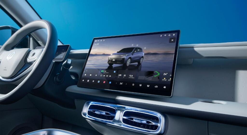 Leapmotor B10 B10 REEV 18.8 kWh Design Auto B10 DESIGN PROMAX - Foto 146