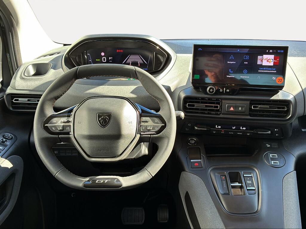 Peugeot e-Rifter e-Rifter GT Standard 100kW - Foto 1067