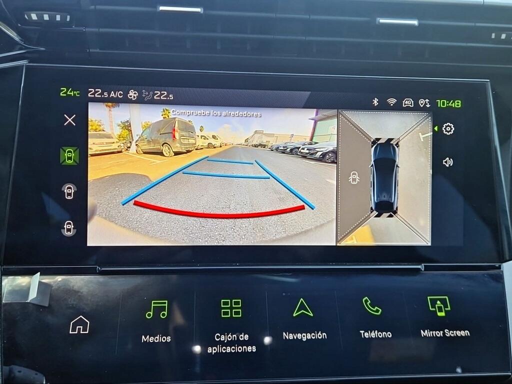 Peugeot 408 408 GT HYBRID 145 eDCS6 - Foto 1528