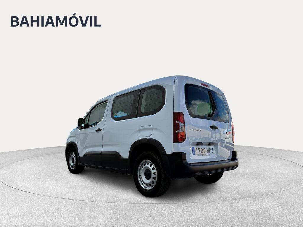 Peugeot Rifter Active Pack Business Standard BHDi 100 S&S Manual 6 Vel - Foto 1008