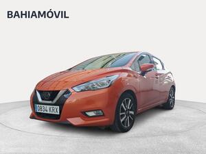 Nissan Micra 1.0G 52 kW (70 CV) Acenta Nissan Micra 1.0G 52 kW (70 CV) Acenta