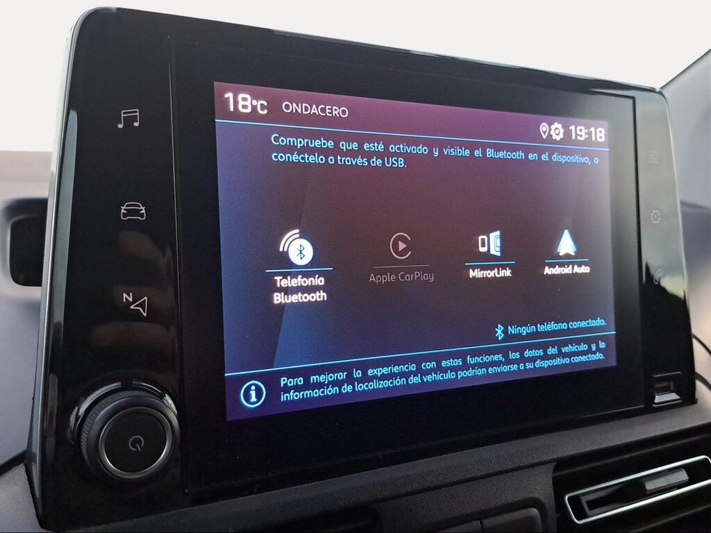 Peugeot Rifter Bussiness Standard BHDi 100 S&S MAN - Foto 959