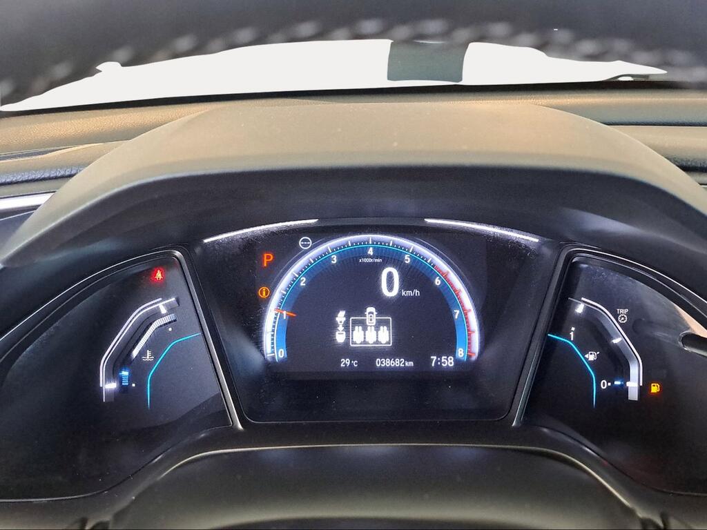 Honda Civic 1.0 I-VTEC TURBO CVT ELEGANCE NAV - Foto 723