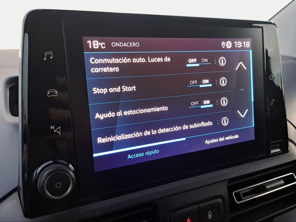 Peugeot Rifter Bussiness Standard BHDi 100 S&S MAN - Foto 960