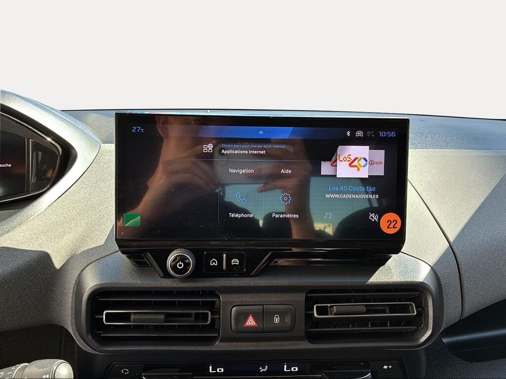 Peugeot e-Rifter e-Rifter GT Standard 100kW - Foto 954