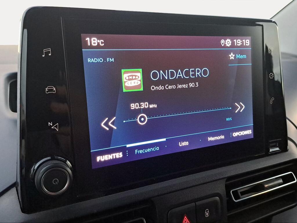 Peugeot Rifter Bussiness Standard BHDi 100 S&S MAN - Foto 772