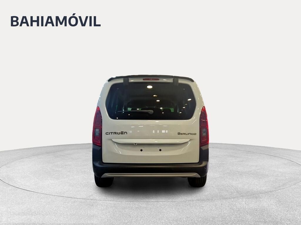 Citroën Berlingo Talla M BlueHDi 100 S&S MAX Berlingo M Diesel 100cv 6-Manual - Foto 688