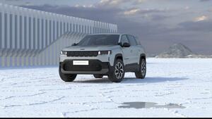 Jeep Compass Full Electric Jeep Compass BEV First Edi