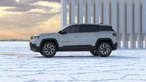 Jeep Compass Full Electric Jeep Compass BEV First Edi